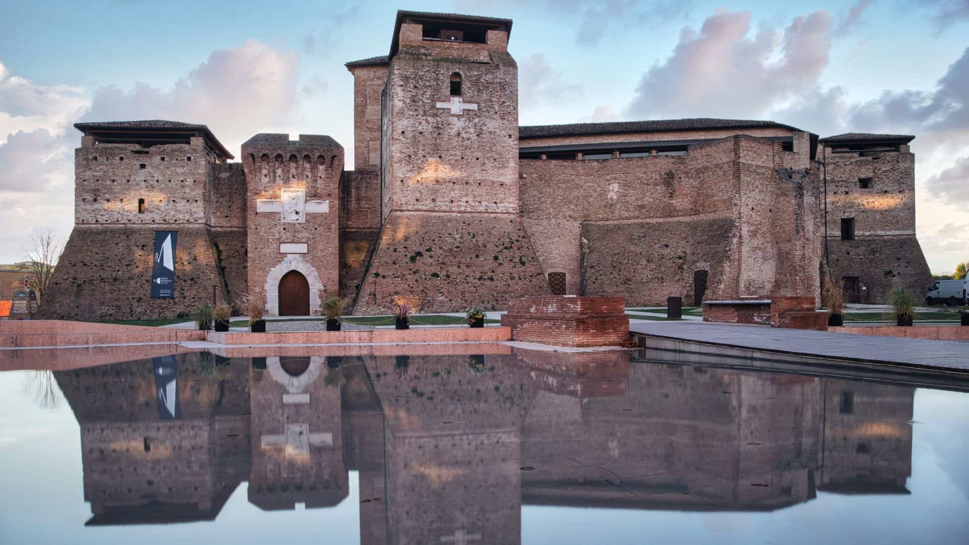 The fortress of Rimini