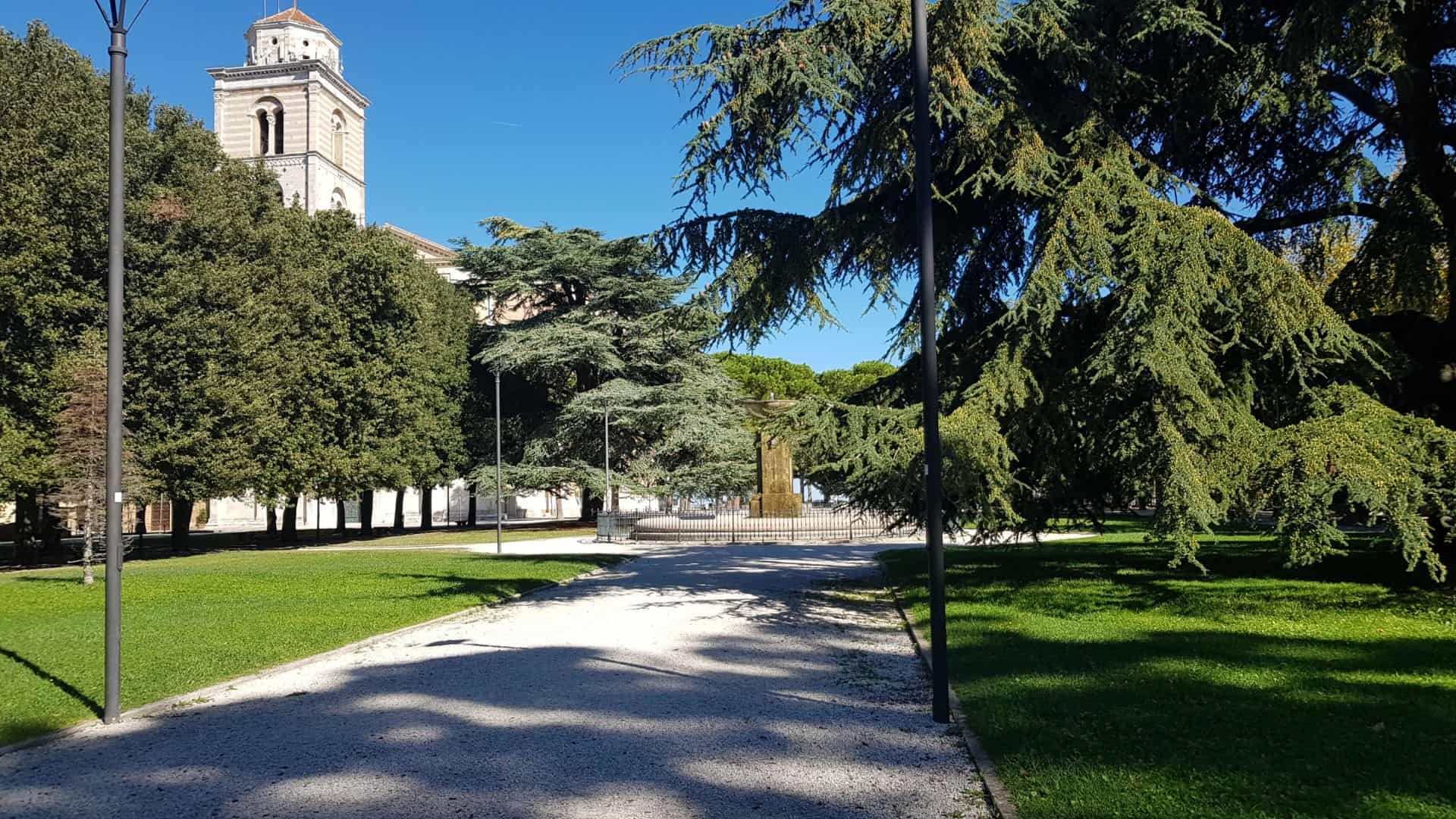 The Grifalco park in Fermo (image source: educattivo)