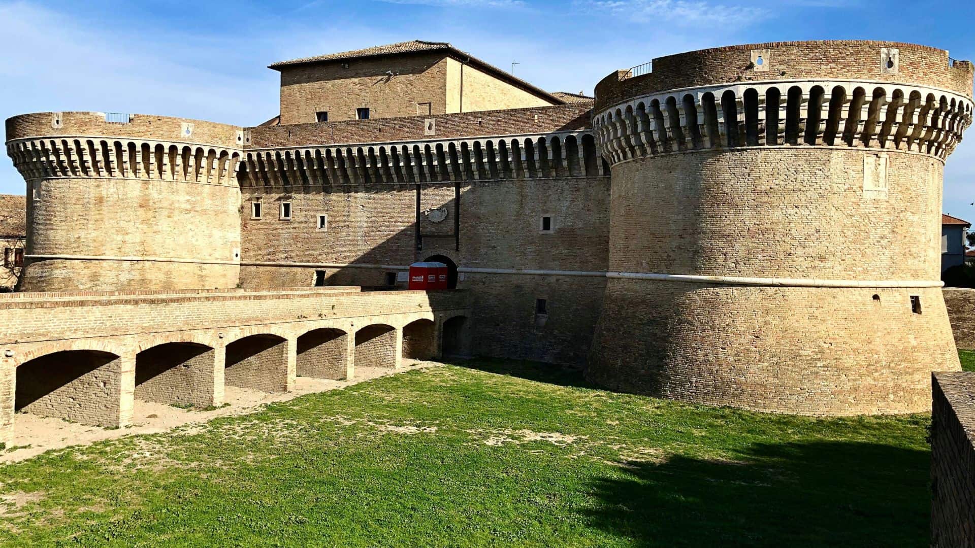 The Rocca Roveresca of Senigallia